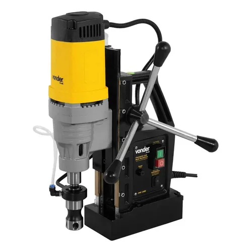 Furadeira Com Base Magnética 1680w Fmv1680 Plus Vonder Cor Amarela