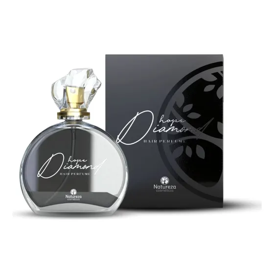 Perfume Capilar Hope Diamond Sofisticado 50ml - Natureza Cosméticos