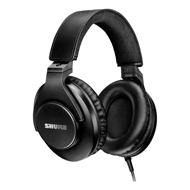 Auriculares Profesionales Shure Srh440 Para Estudio Color Negro