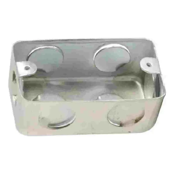 80 Caixa 4x2 Aço Galvanizado +20 Caixa Octogonal Lage Piso