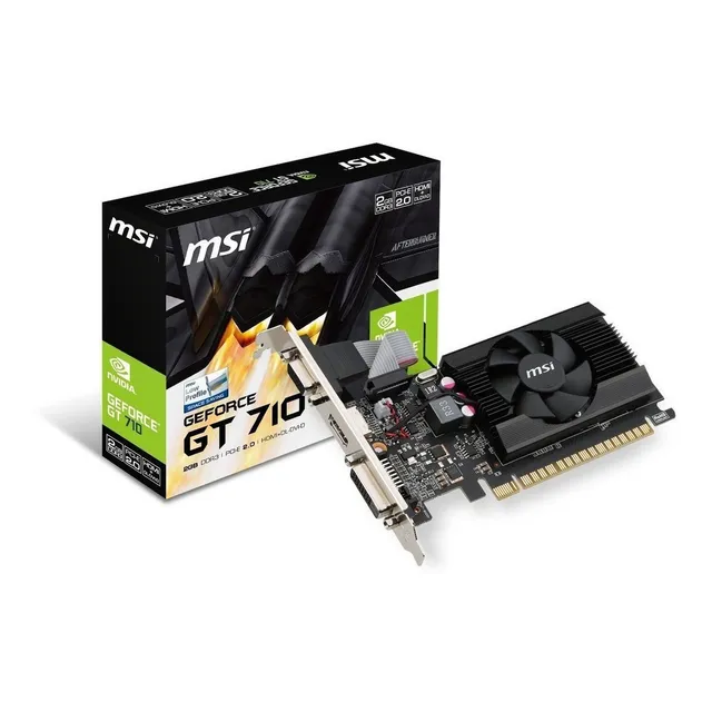 Tarjeta De Video Nvidia Msi Geforce 700 Series Gt 710 Gt 710
