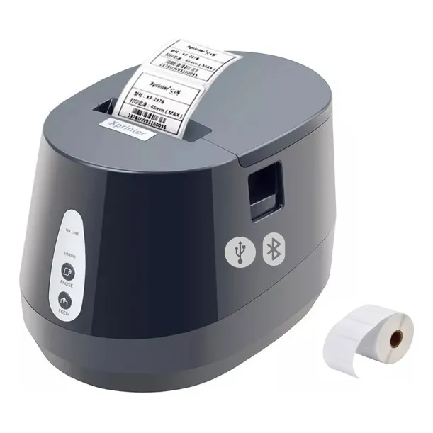 Impresora Etiquetas Codigos Barra Térmica Usb Bluetooth 57mm
