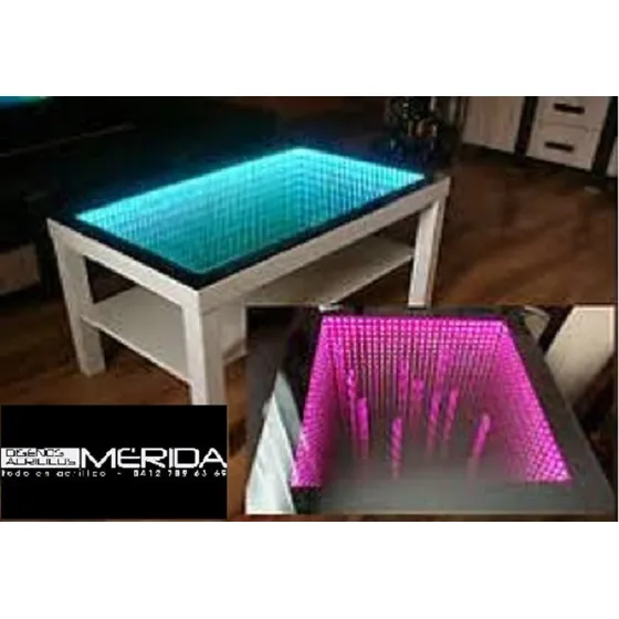 Mesa, Barra Avisos Sillas Escritorio Efecto Infinito Fabrica