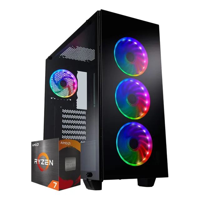 Equipo Pc Gamer Amd Ryzen 7 8 Nucleos 32gb 1tb Nvme Vega 8