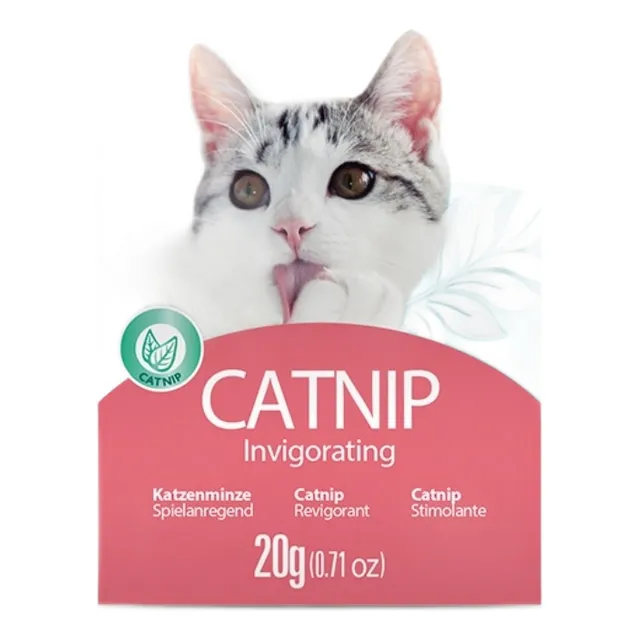 Hierba Catnip Gato