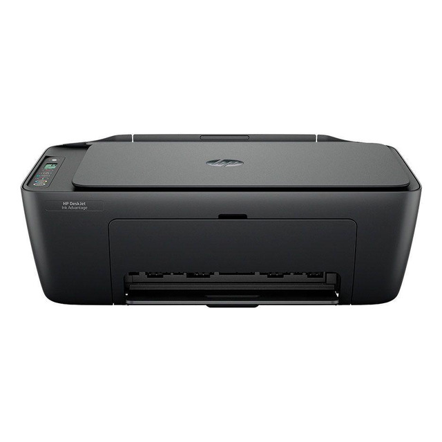 Impressora Multifuncional Hp Deskjet Ink Advantage 2874 Wifi Cor Preto Impressora Multifuncional Hp Deskjet Ink Advantage 2874 Wifi Cor Preto