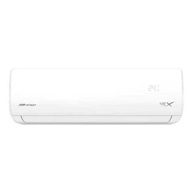 Aire Minisplit Mirage Nex Frío/calor 1.5 Ton 18000 Btu 220v Color Blanco