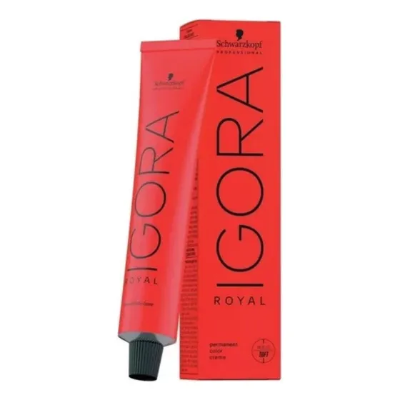 Coloración Schwarzkopf Igora Royal Tinte 60g Elija Su COLOR IGORA 4-0 Tono N/A