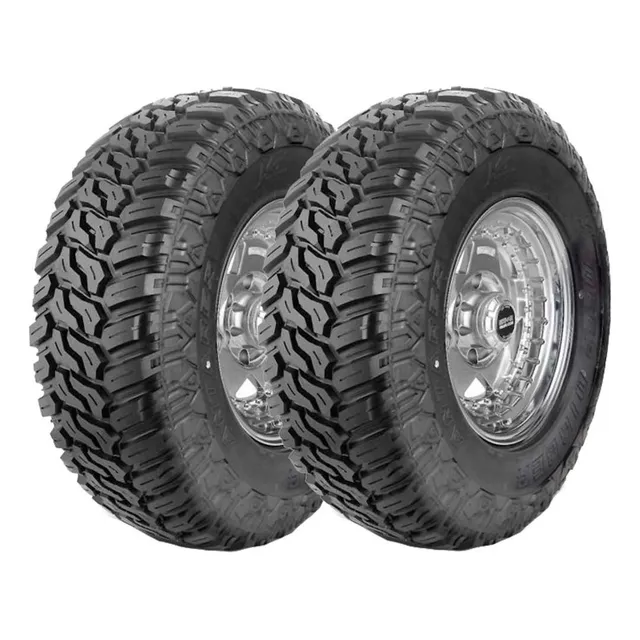 Paquete De 2 Llantas 235/75r15 Lt Antares Deep Digger 104q