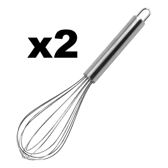 Batidor Manual Acero Inoxidable Cocina Reposteria Profesiona