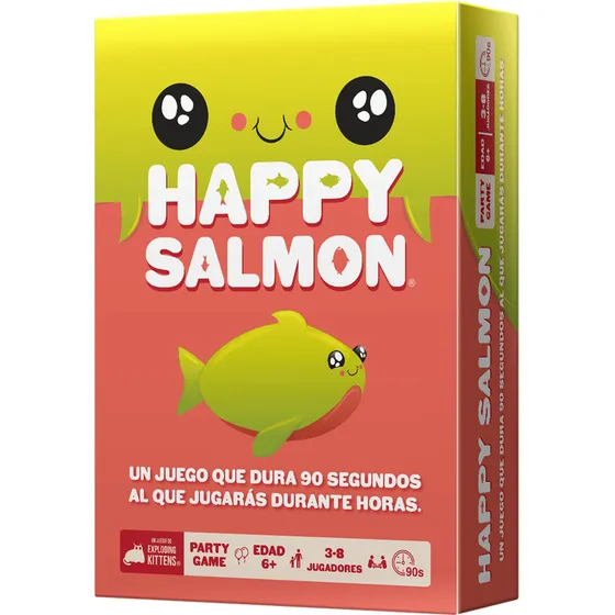 Happy Salmon Juego De Cartas