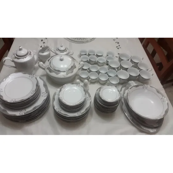Vajilla  De 8 Puestos