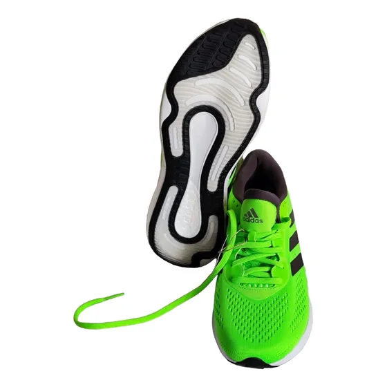 adidas Supernova 2 Running Green Night   Sz 10.5