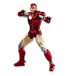 Modelo De Figura De Acción Led Zd Original Iron Man Mk2/3/4/ Modelo De Figura De Acción Led Zd Original Iron Man Mk2/3/4/