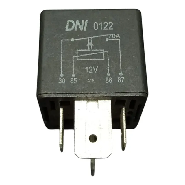 Relé Auxiliar 83bg14n089ca Ford 4 Terminais Dni 0122