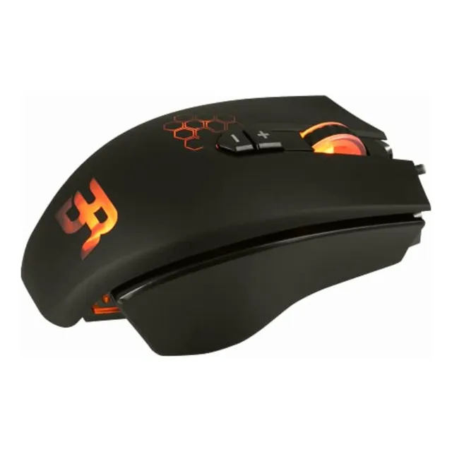 Mouse Gamer Kan Gm970 8200 Dpi Rgb Usb 7 Niveles 7 Botones