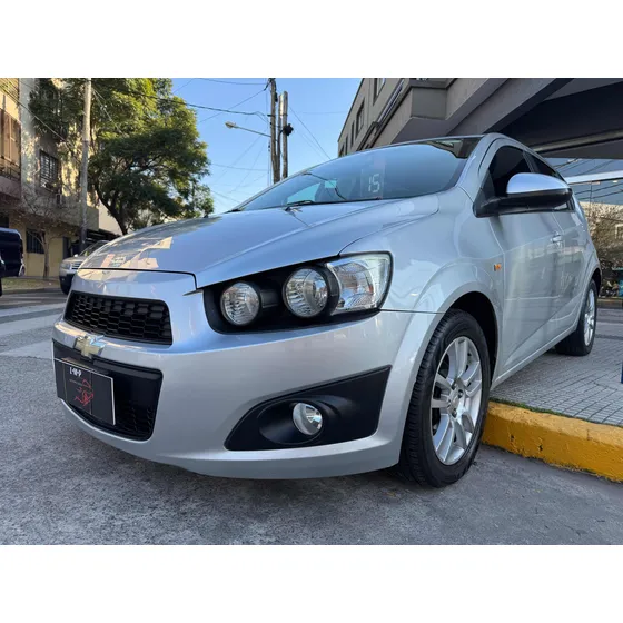 Chevrolet Sonic 1.6 Lt Mx 5 P