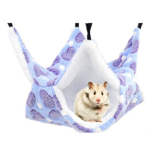 Hamaca Colgante Cama Hámster Jerbo Raton Accesorios Colocar Hamaca Colgante Cama Hámster Jerbo Raton Accesorios Colocar