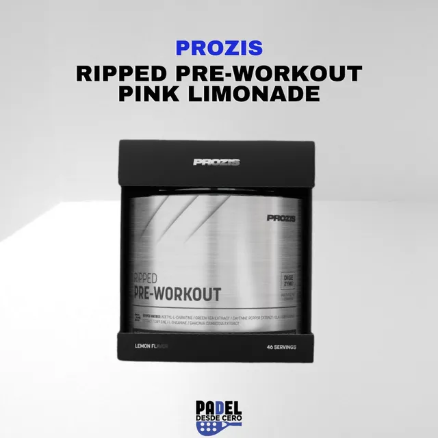 Pre/-workout Ripped Limonada Rosada 