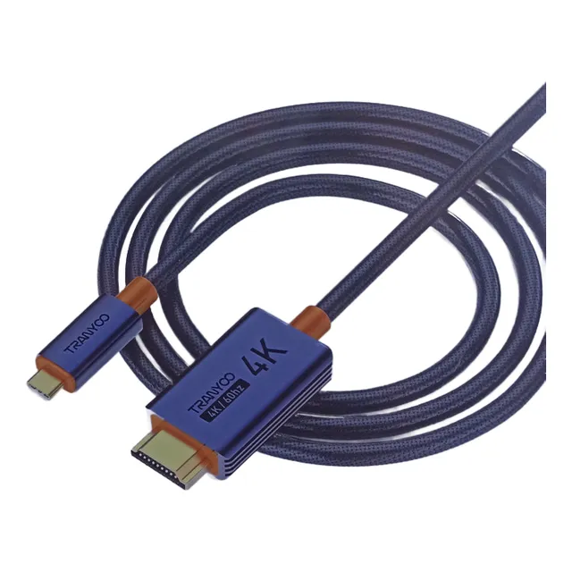 Cable Tipo-c To Hdmi 4k 2metros