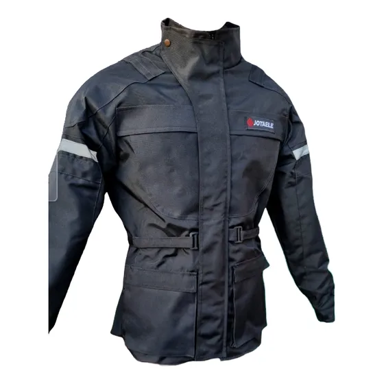 Campera Andina Cordura Moto Protecciones Jotaele Santini R