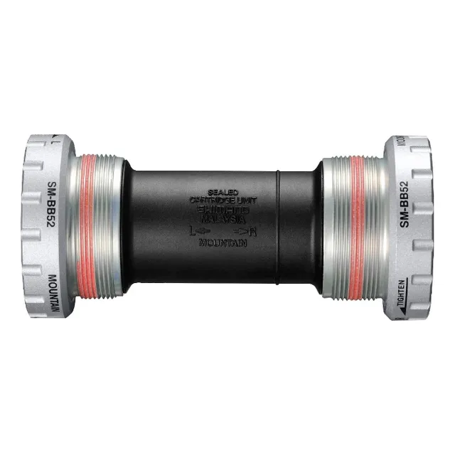 Cazoleta Eje Centro Hollowtech Ii De Rosca Sm-bb52 Deore