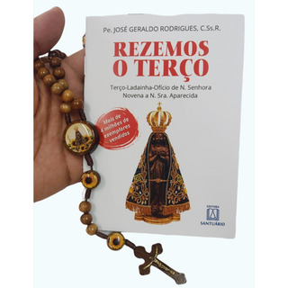 Livro Rezemos O Terço De Nossa Senhora Aparecida Com Terço Livro Rezemos O Terço De Nossa Senhora Aparecida Com Terço