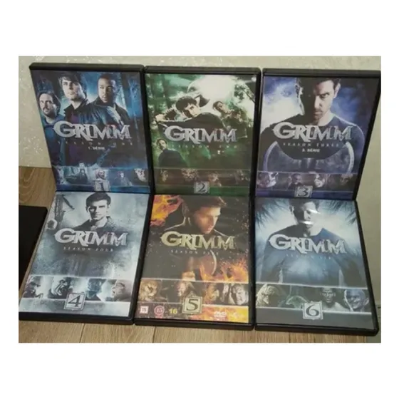 Grimm As 6 Temporadas