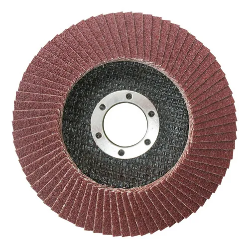 Disco Flap Total 115mm Grano 60, Para Amoladora - 5 Unidades Color Turquesa
