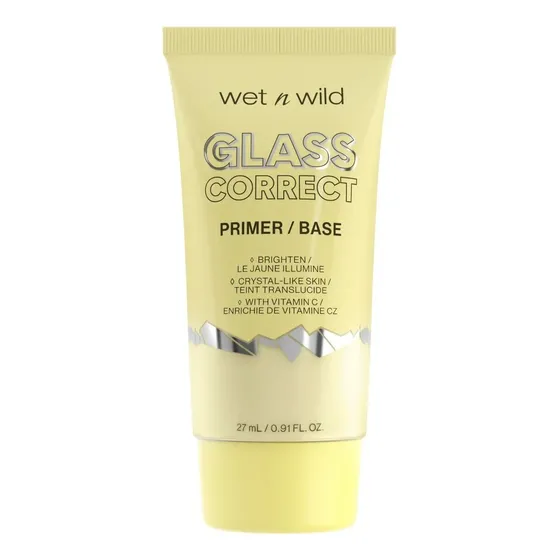 Glass Correct Primer Base 27ml Tono Amarillo