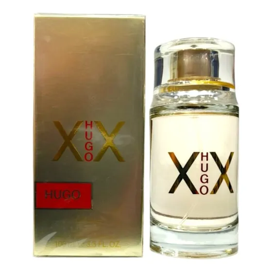 Perfume Hugo Boss Xx 100ml Edt Para Mujer