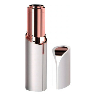 Depilador Buço Rosto Feminino Indolor Portátil Batom 110v/220v Depilador Buço Rosto Feminino Indolor Portátil Batom 110v/220v