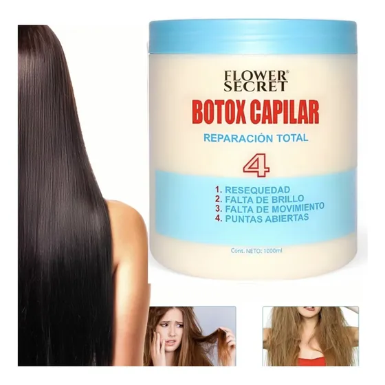 Crema Reparacion Profunda Total 4 Para Pelo 1000ml