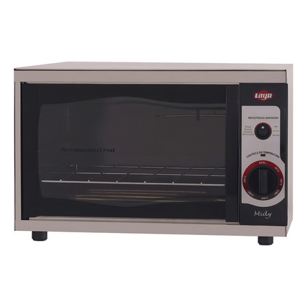 Forno Elétrico Midy Inox - Plus Forno Elétrico Midy Inox - Plus