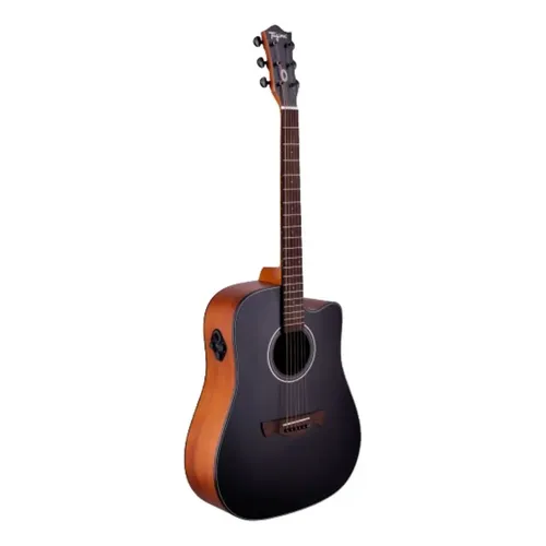 Violão Acústico Epiphone PR-5E Madeira Abeto Mogno 6 Cordas