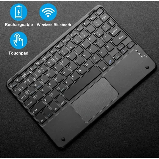 Teclado Mi Pad / Redmi Pad Recalcable Inalámbrico Touchpad