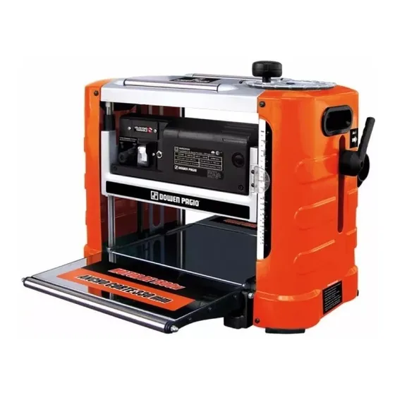 Cepilladora De Banco Portatil 330 Mm 13 Dowen Pagio 9992934