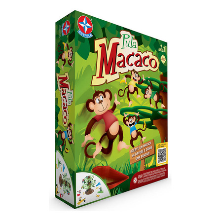 Jogo Pula Macaco Entretenimento E Diversão Estrela Português Jogo Pula Macaco Entretenimento E Diversão Estrela Português