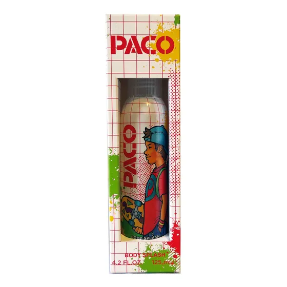 Body Splash Paco 125 Ml Con Estuche