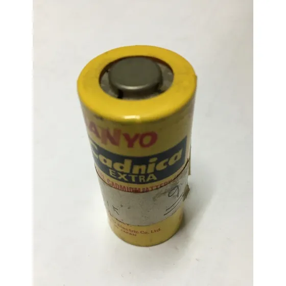 Pila Bateria Sanyo Kr-2300sce 1,2v 2300mah Sub C Ni-cd Recar