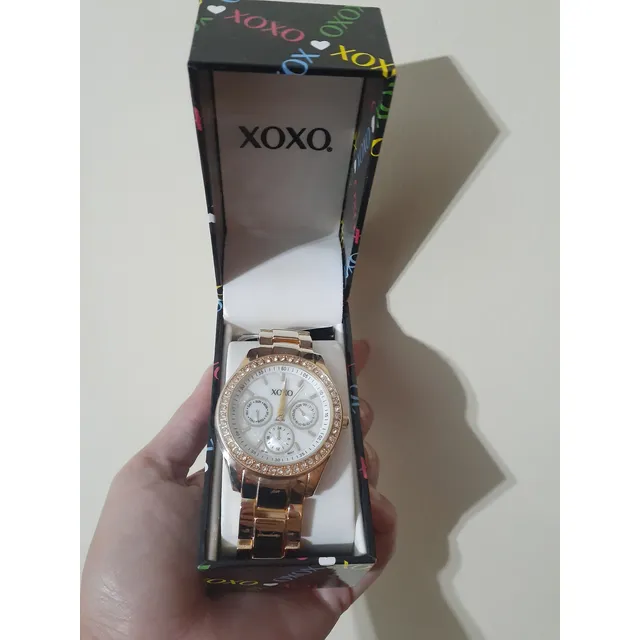 Reloj Xoxo Dorado Mujer