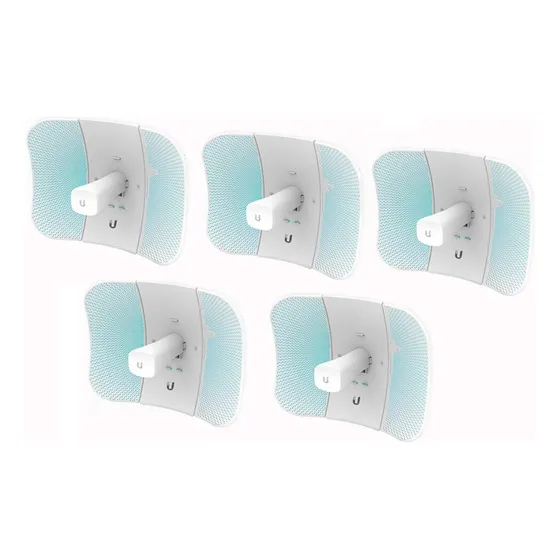 Pack 5 Lite Beam Gen2 Ubiquiti 450 Mbps