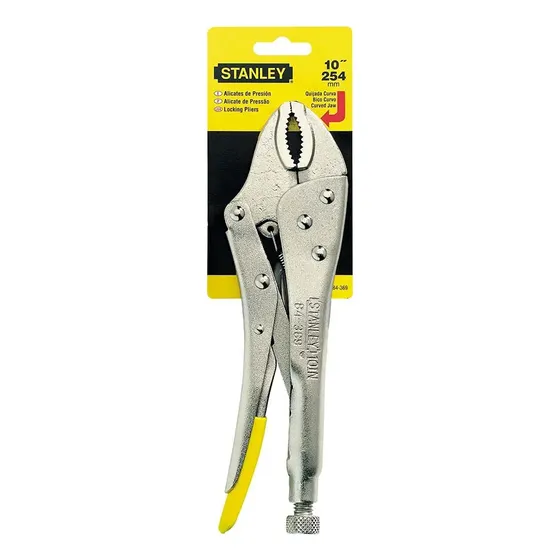 Alicate De Presion Curva 10 PuLG. Stanley Original