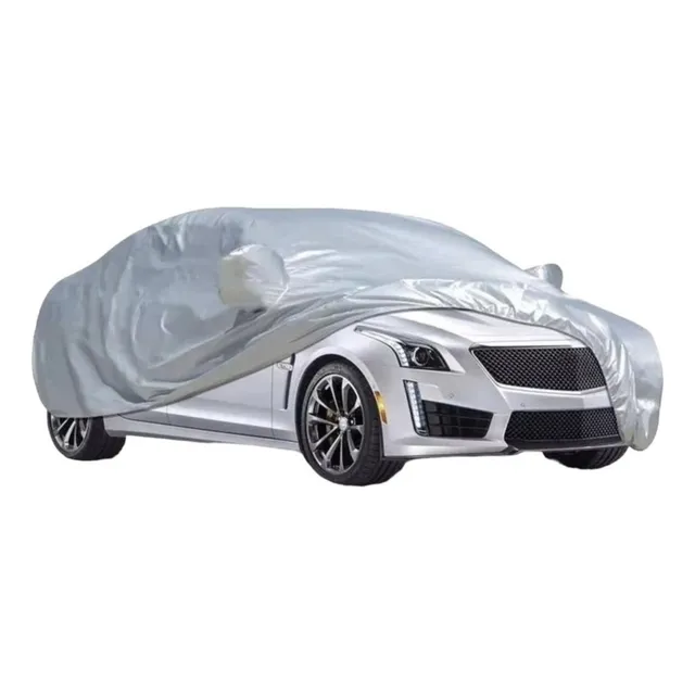 Cobertor Funda Para Auto Impermeable Gris - Talla M