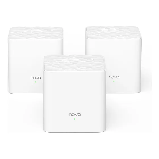 Router Mesh Wifi 6 Tenda Nova Mx3 Pack De 3 Ax 1500