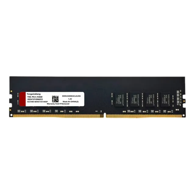 Memoria Ram Ddr4 1x8 Gb 3200 Mhz Dimm Pc4 25600  Not-ecc