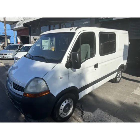 Renault Master 2.5 Ph3 Dci120 L1h1 Pk2 Corto Eu4