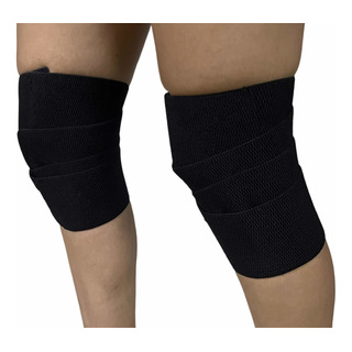 Vendas Para Rodillas Knee Wraps Soporte Bandas Gym Crossfit Vendas Para Rodillas Knee Wraps Soporte Bandas Gym Crossfit