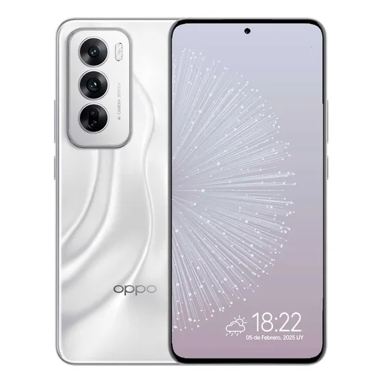 Celular Oppo Reno12 12gb Ram 512gb Almacenamiento Interno 5g 120 Hz Pantalla Amoled 6.7 Fhd+ Dual Sim