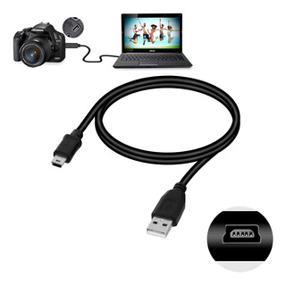 Cable Usb A Mini Usb 2.0 V3 Para Datos Y Carga 1 Metro Macho Cable Usb A Mini Usb 2.0 V3 Para Datos Y Carga 1 Metro Macho
